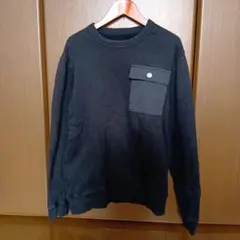 KATO' トレーナー　スウェット　ブラック