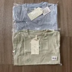 【Ma Lumiere】新品未使用タグ付き / [t.] 総柄 長袖 Tシャツ