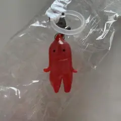 ウインナー星人　めじるしアクセサリー　赤い星人