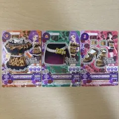 神崎美月 紫吹蘭 SPICY AGEHA アイカツカード