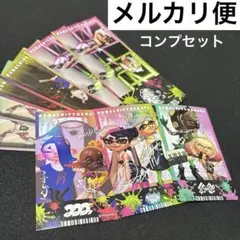スプラトゥーン　ホログラムフェスチケット風カード　キャナルシティ　博多　限定