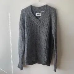 MM6 Maison Margiela ニット グレー