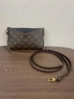 LOUIS VUITTON ルイ・ヴィトン パラスクラッチ 2way