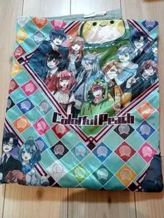 カラフルピーチ　冷感ケット
