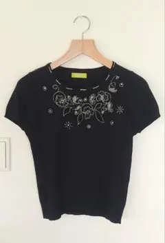 HIROKO BIS 半袖 ニット