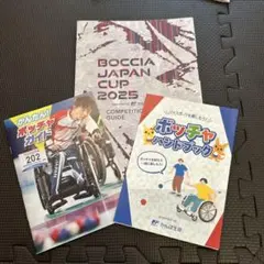 ボッチャJAPANカップ2025ガイド　ボッチャガイド　ボッチャハンドブック
