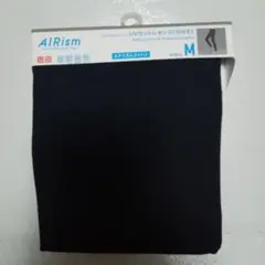新品未使用 ユニクロ エアリズム コットン UVカット レギンス M 黒