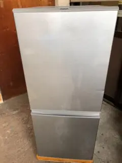 2018年★美品中古★AQUA☆126L☆2ドア冷蔵庫【AQR-13G】M373 AQUA 126L 2ドア冷凍冷蔵庫 AQR-13K(S) 1台 - アスクル