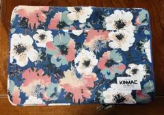 [美品]KINMAC 花柄ノートPCケース