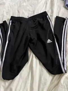 adidas ジャージパンツ Might 黒
