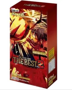 ワンピースカード　ザベスト２　10パック　新品未開封