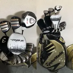 入手困難 左 豪華テーラーメイドWINTEXフルセット 初心者でも打ちやすい!