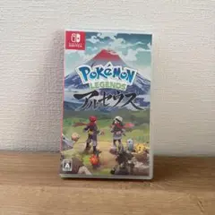 ポケモン　Pokémon LEGENDS アルセウス　Switch 任天堂