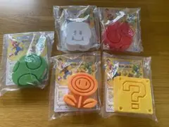 スーパーマリオ サンドイッチメーカー 5色セット
