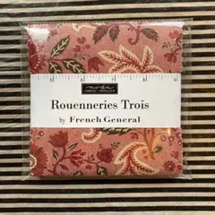 modaフレンチジェネラル　チャームパック Rouenneries Trois