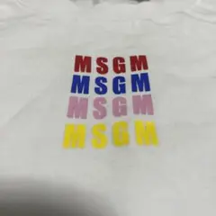 msgm ロンT