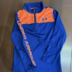 Under Armour 長袖カットソー 青オレンジ