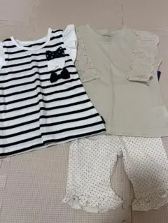 新品未使用　トップス　パンツセット 80センチ