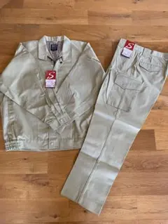 新品　SUN-S作業着　冬用　上下セット