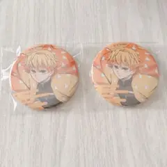 劇場版　鬼滅の刃　無限城編　缶バッジ　善逸