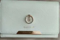 Luria 4℃ ルリア4℃ ライトブルー キーケース ルリア4℃ キーケース