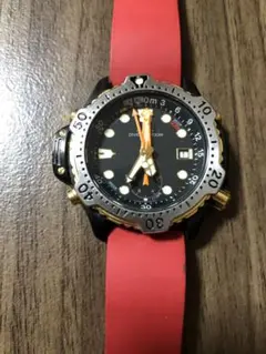 CITIZEN シチズン スポルテ デプスメーター ダイバー チタン 激レア シチズンCITIZEN スポルテ ダイバー 5513-F50531 クォーツ