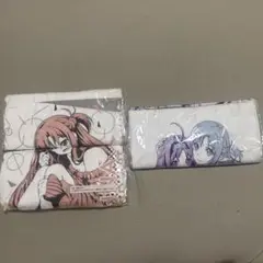 ソードアート・オンライン アスナ＆ユウキ Tシャツ プライズ　セット