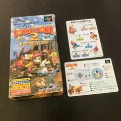 スーパーファミコン スーパードンキーコング2