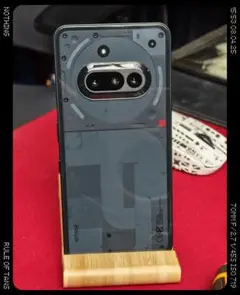 【美品】Nothing Phone (3a) 海外版 12GB/256GB