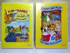 ⭐DVD2点セット⭐with Zippy and his friends