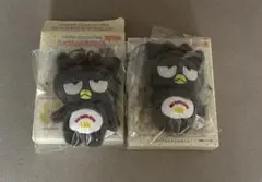 サンリオキャラクターズ　シークレットマスコット　バッドばつ丸　2個セット