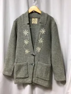 最終値下げ オオシマレイ ニットジャケット