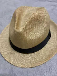 ストローハット(麻素材)