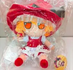 【新品未開封】ふもふもまりさ 赤帽子ろすとわーど版