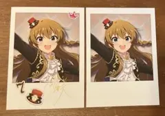 ミリオンライブ 高坂海美 インスタントフォト風カード 2枚セット