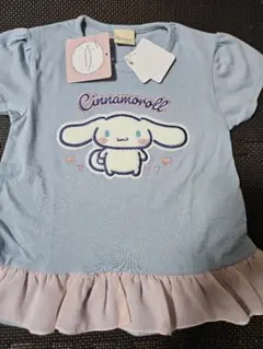 ★シナモンロール★チュニック★ フリル付き★可愛い✨120★