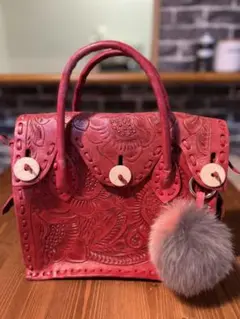 CARVING TRIBES GRACE CONTINENTAL ピンク