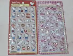 ハローキティ ボンボンドロップシール サンリオ 新品　セット