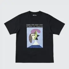 UNIQLO ユニクロ　パブロ　ピカソ　L ブラック