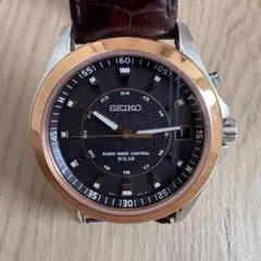 腕時計 SEIKO セイコー 7B22-0BN0 ソーラー電波 SEIKOセイコー7B22-0BN0ソーラー電波腕時計 メンズ｜Yahoo