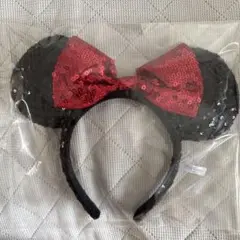 Disney ミニーマウスキラキラカチューシャ　中古