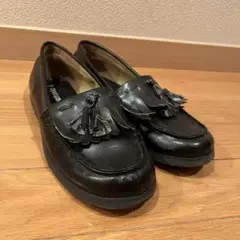 ローファー 24cm 女の子 黒