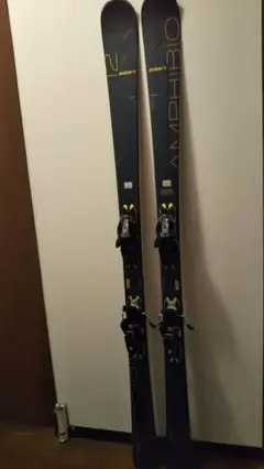elanの板とビンディング AMPHIBIO 12C 168cm