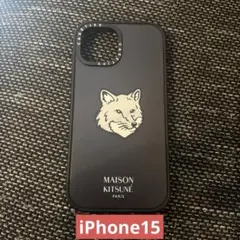 iPhone15 CASETiFY MAISON KITSUNE