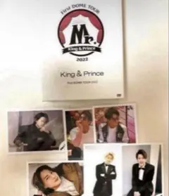 【開封のみ】King&Prince 〜Mr.〜 DVD キンプリ ライブDVD