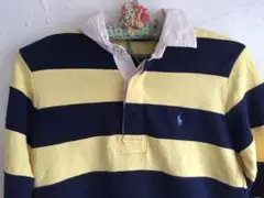 ラルフローレン　ラガーシャツ　レディース