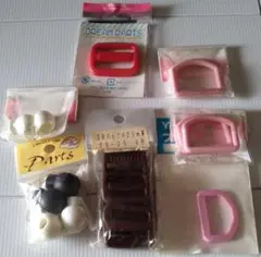 Ｄカン ハンドメイド 留め具 いろいろ