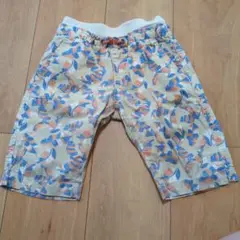LAGOM カラフル葉っぱ柄ボトムス 110cm以下