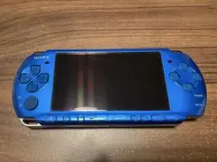 SONY PSP 本体 青　psp3000 ジャンク