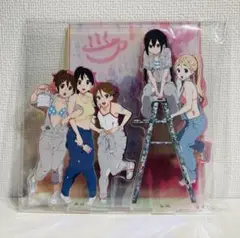 【限定品】けいおん　C106会場限定　アクリルジオラマオーロラペイント